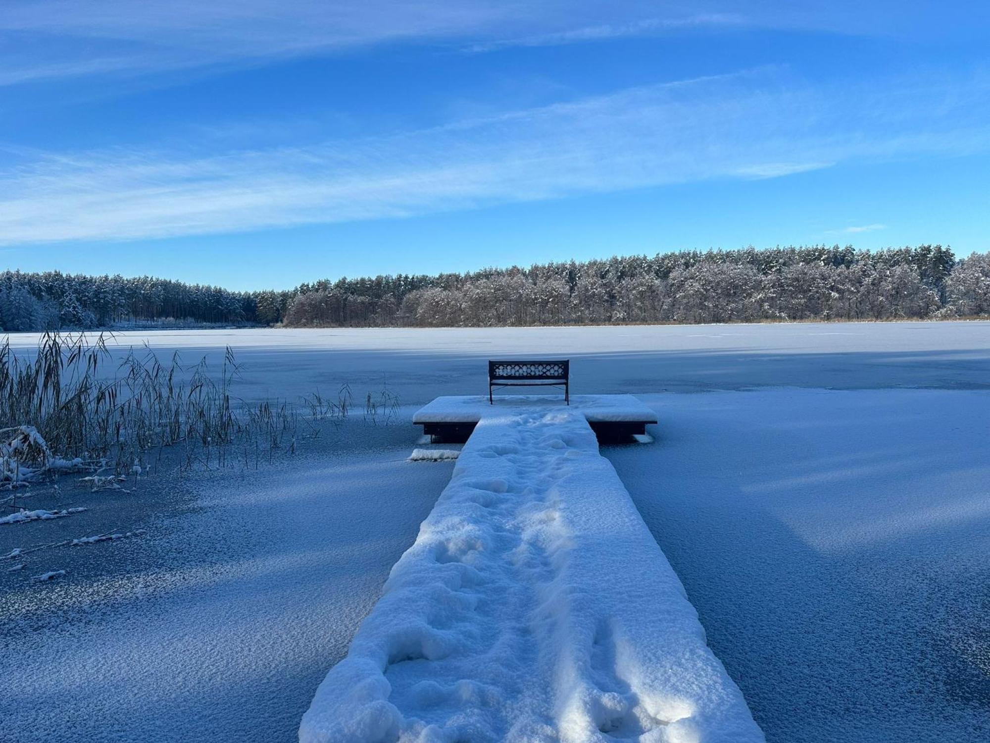 Sosnowy Azyl Βίλα Wąglikowice Εξωτερικό φωτογραφία