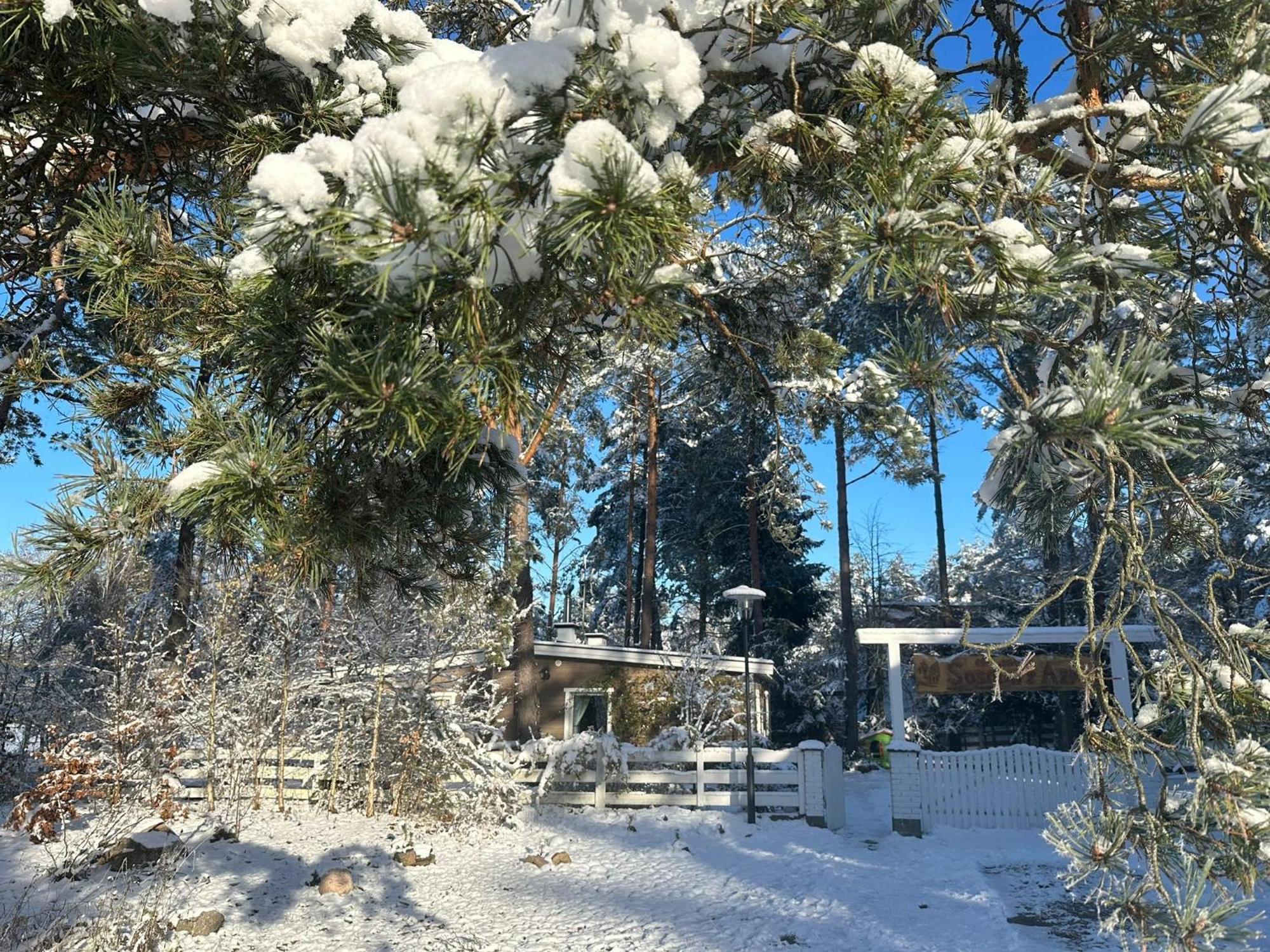 Sosnowy Azyl Βίλα Wąglikowice Εξωτερικό φωτογραφία